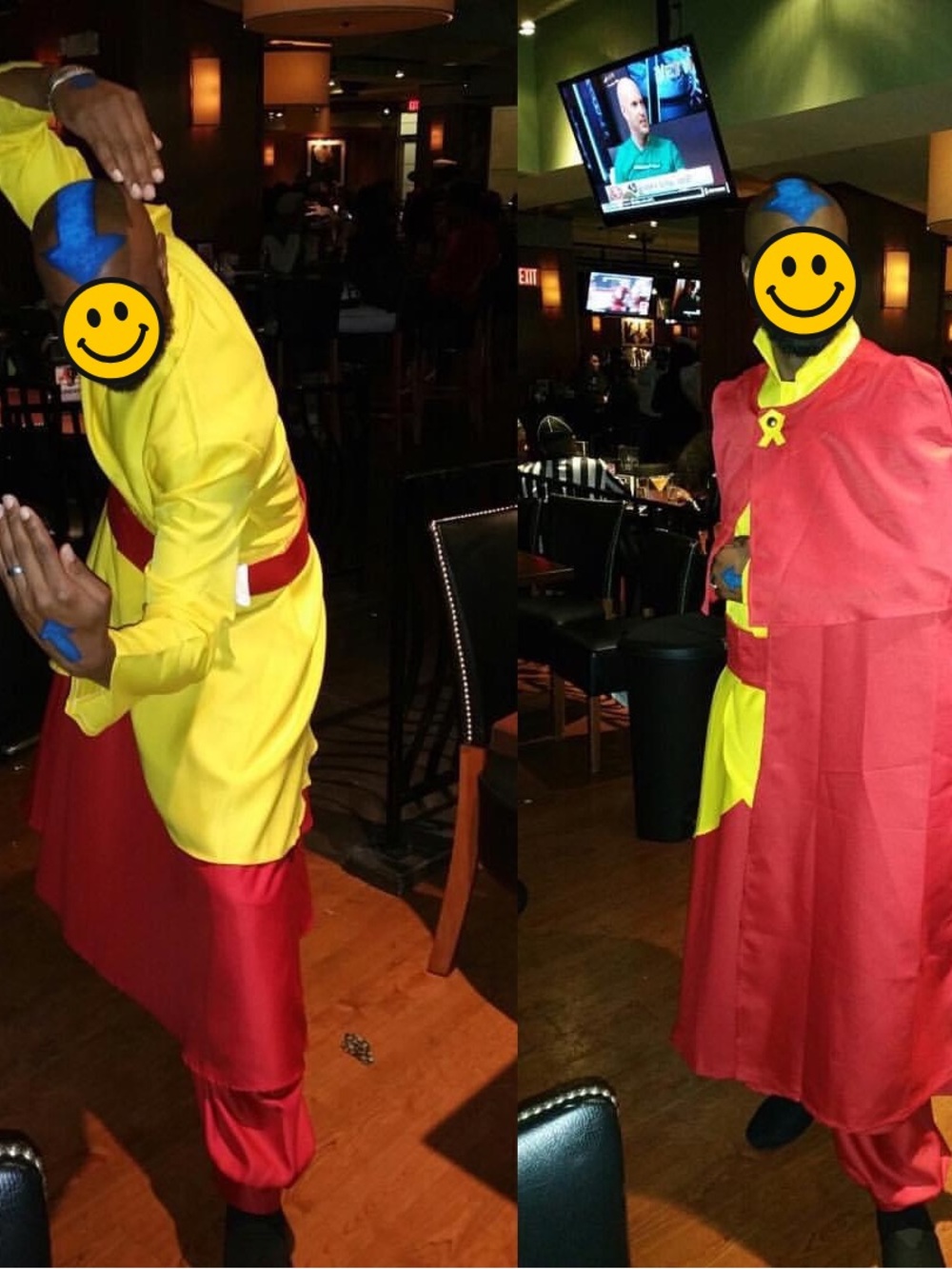 Handmade three piece cosplay set